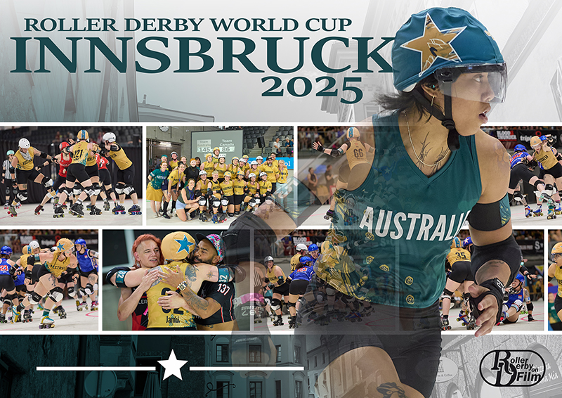 Roller Derby World Cup 2025, Innsbruck, Australia
