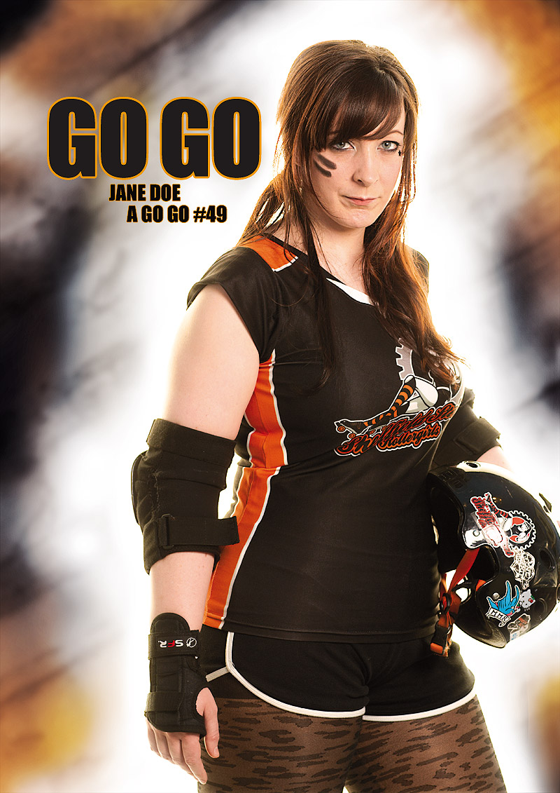 Jane Doe a Go Go - Sheffield Steel Rollergirls