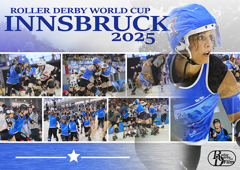 Roller Derby World Cup 2025, Innsbruck, Team Italy Poster download