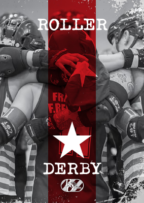 Roller Derby on Film Zine