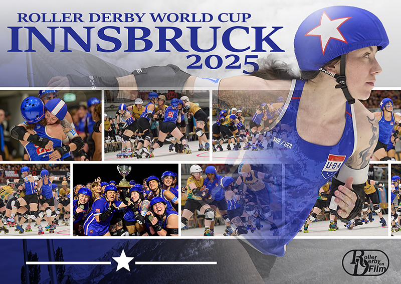 Roller Derby World Cup 2025, Innsbruck, USA