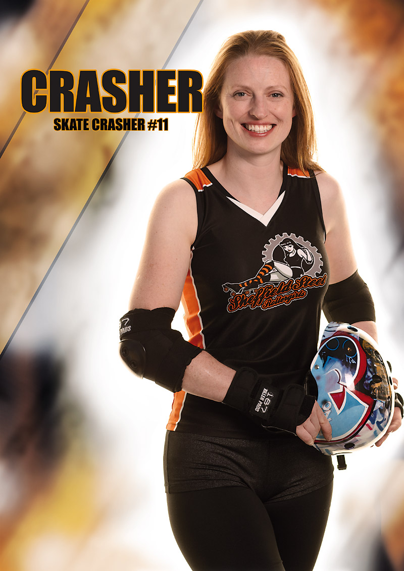 Skate Crasher - Sheffield Steel Rollergirls