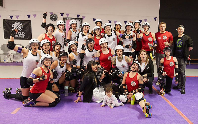 England Roller Derby