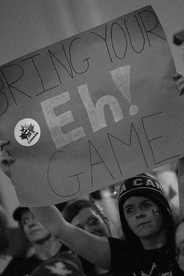 Fan at the World Cup