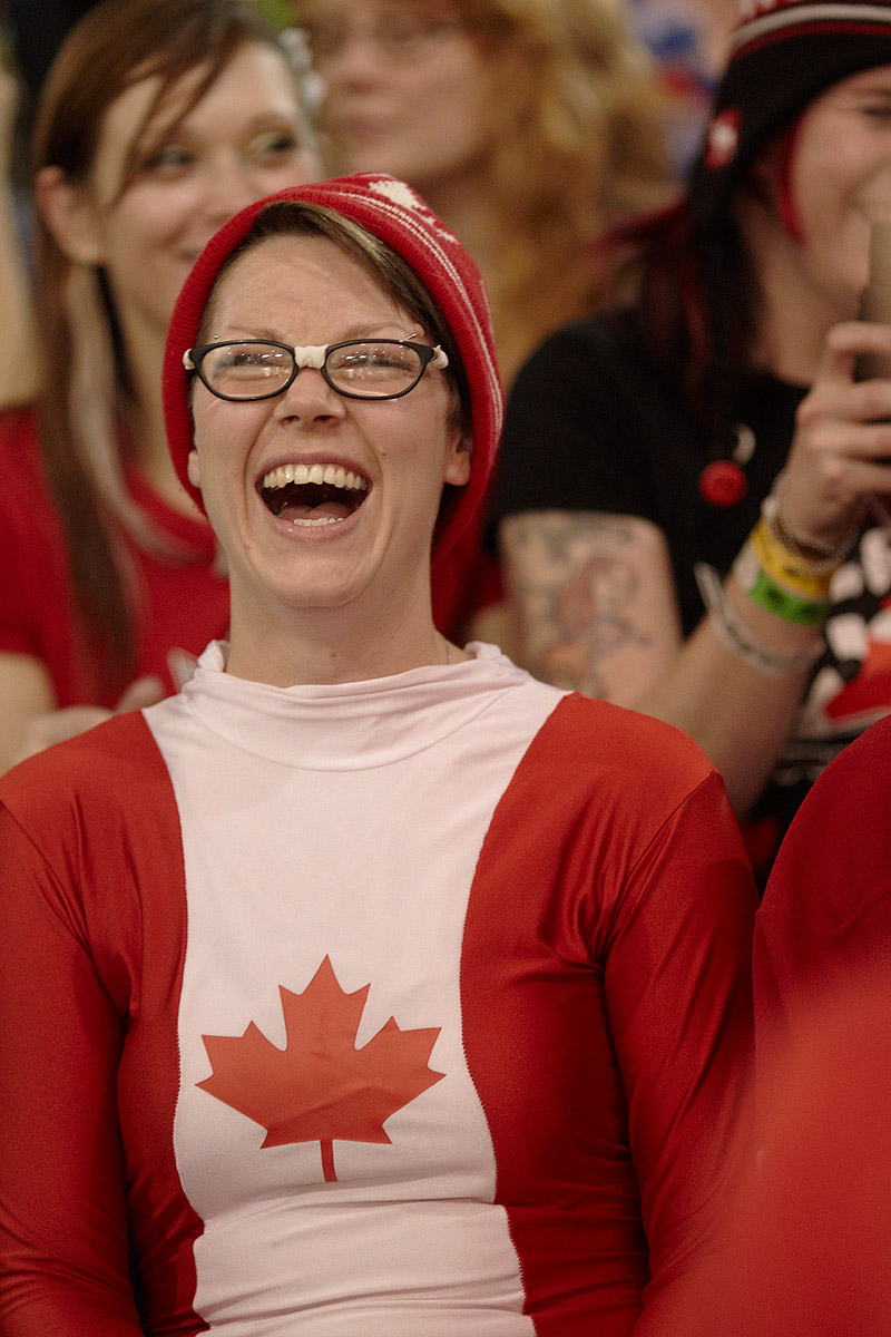 Canadian fan