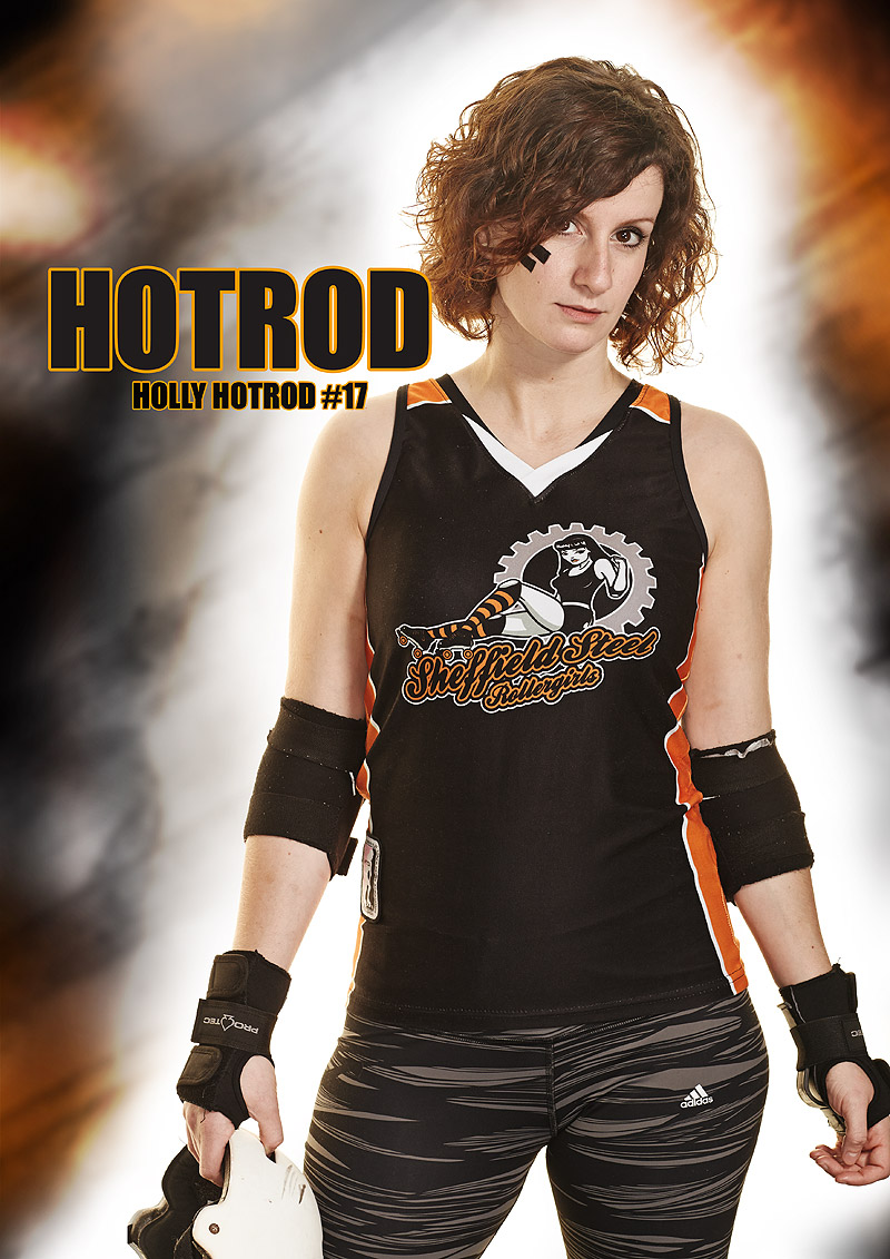 Holly Hotrod - Sheffield Steel Rollergirls