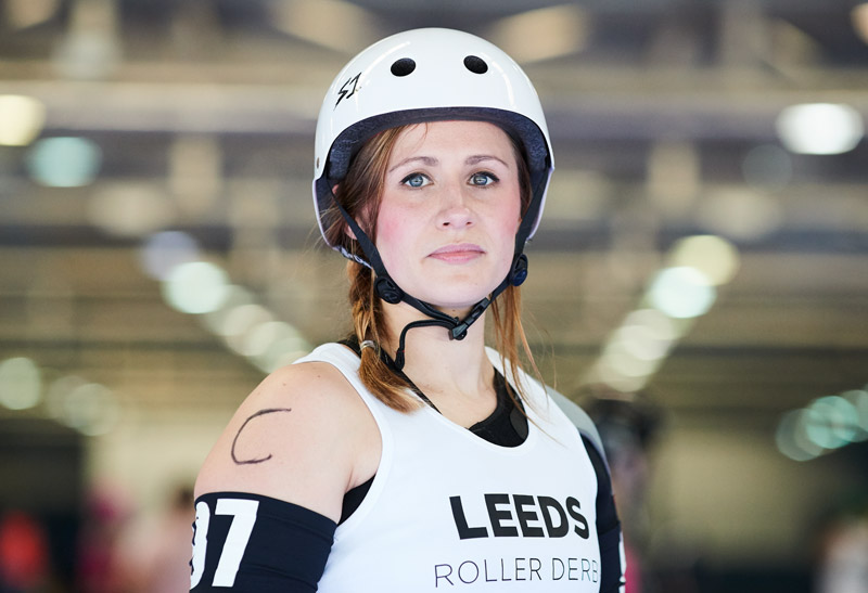 Lana Del Slay, Leeds Roller Derby