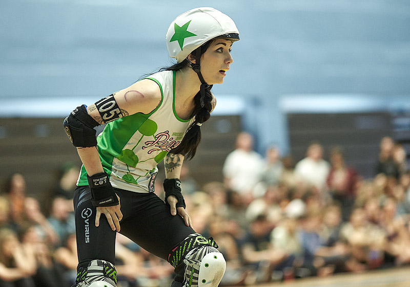 London Rockin' Rollers vs Brussels Derby Pixies