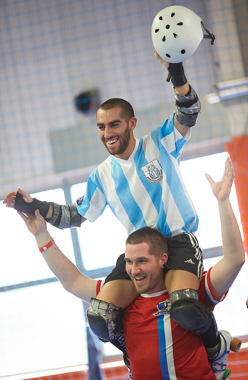 Argentina and France celebrate