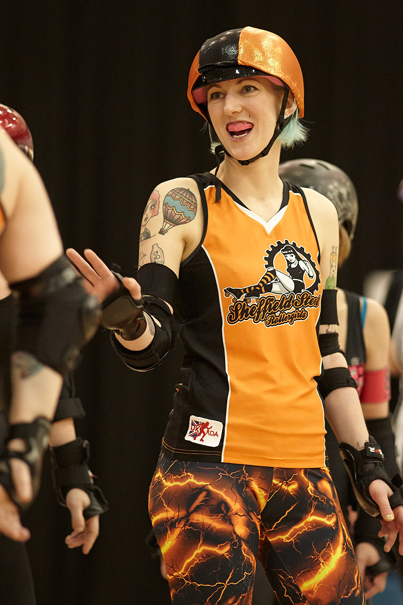 Cyndi Slaughter, Sheffield Steel Rollergirls