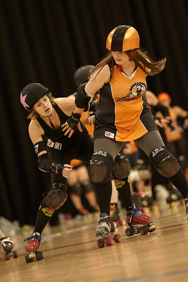 Sheffield Steel Rollergirls versus Central City Rollers