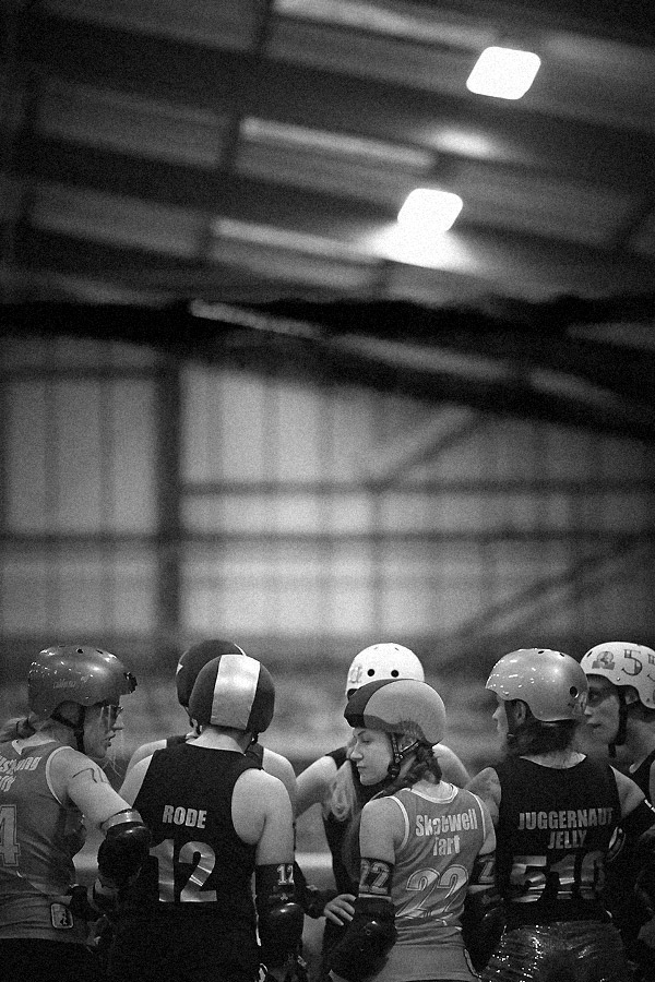 Leeds Roller Dolls versus Copenhagen Roller Derby