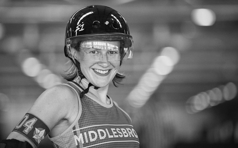 Skatewell Tart, Middlesbrough Roller Derby