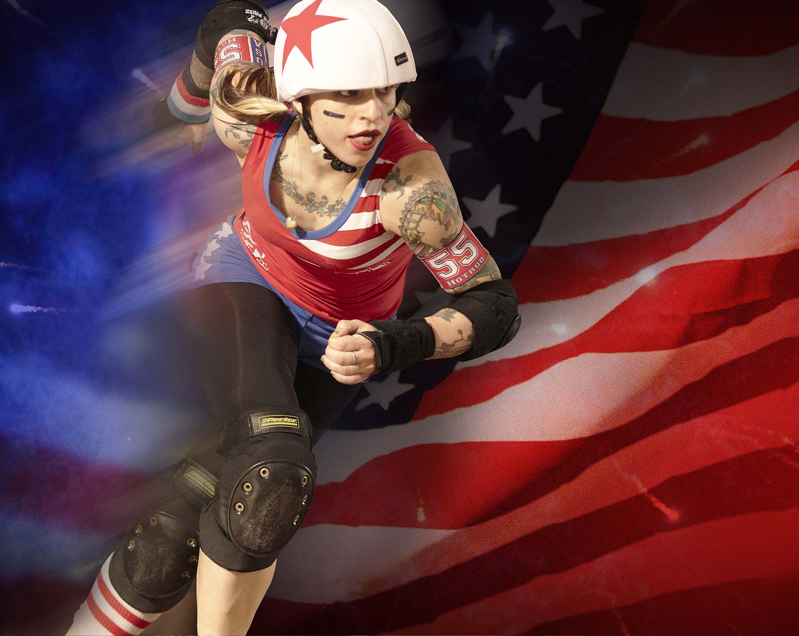 Suzy Hotrod - Team USA