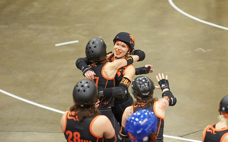 The Netherlands celebrate