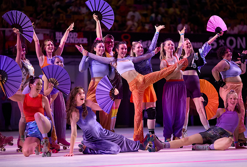 Half-time entertainment