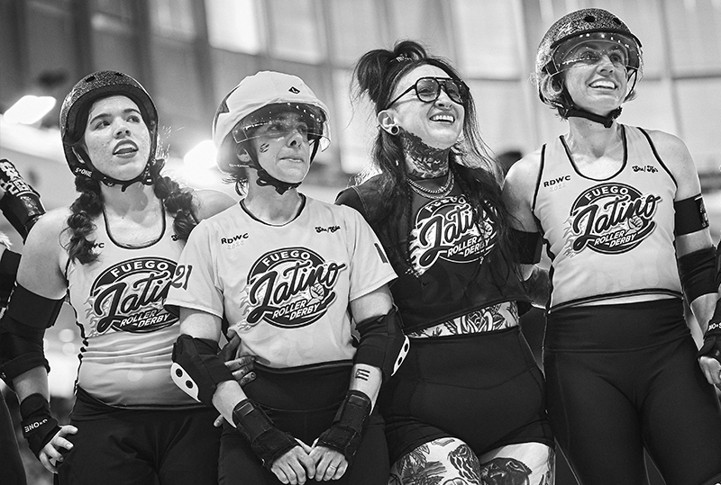 Fuego Latino Roller Derby