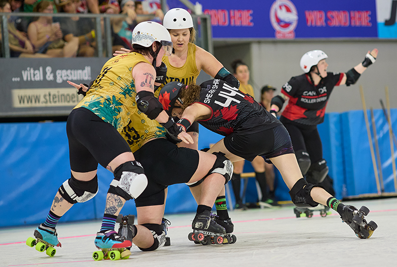 Canada takes on Australia in one of the elimination games