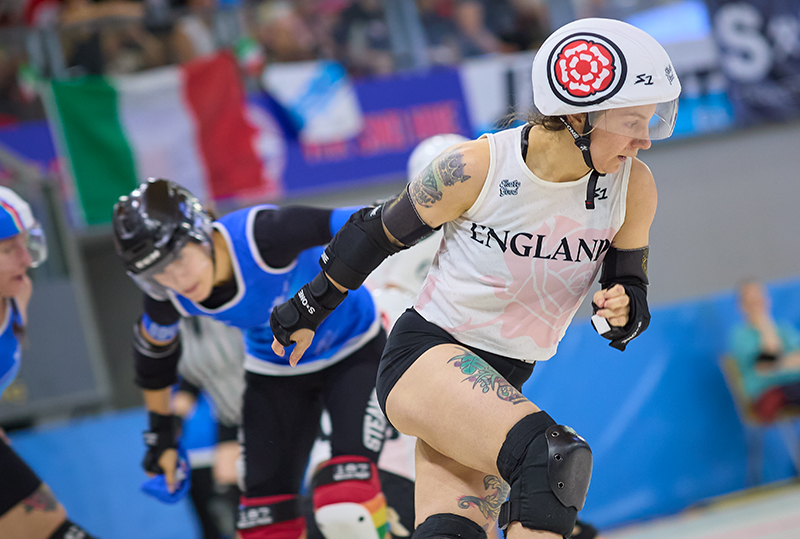 England against Italy in one of the seeding rounds